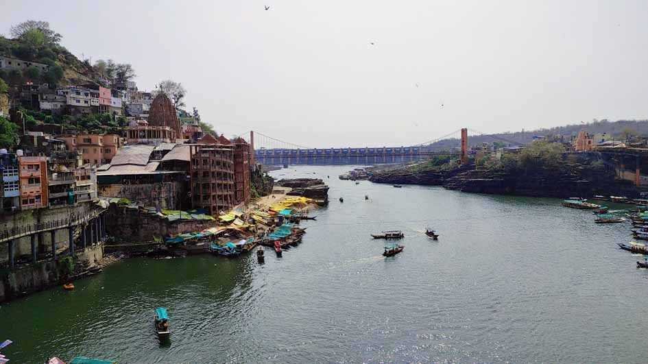 भूतड़ी अमावस्या आज : ओंकारेश्वर पहुंचेंगे लाखों श्रद्धालु