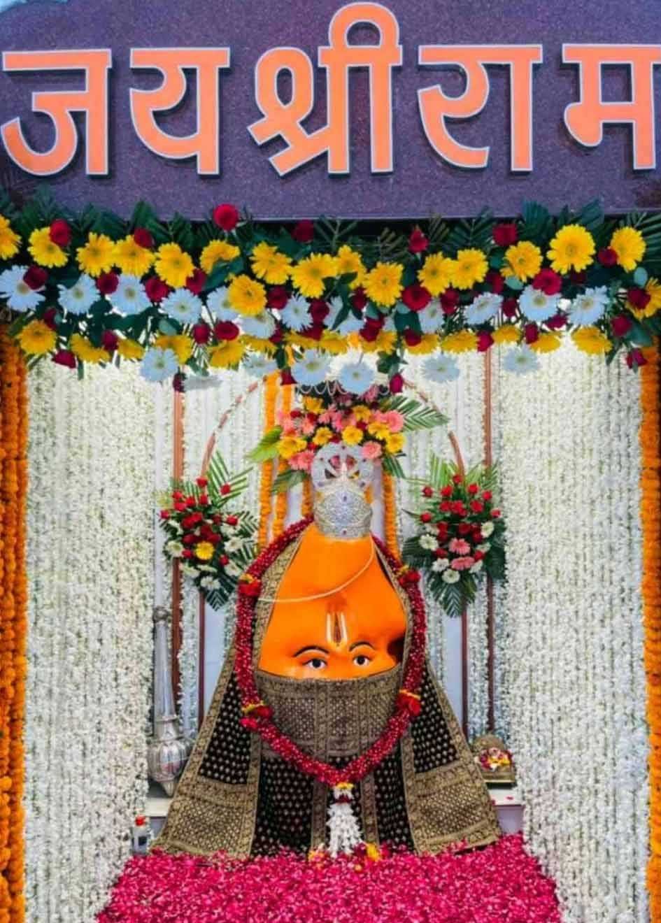 श्री खेड़ापति हनुमान मंदिर में 6 अप्रैल को मनेगा हनुमान जयंती उत्सव
