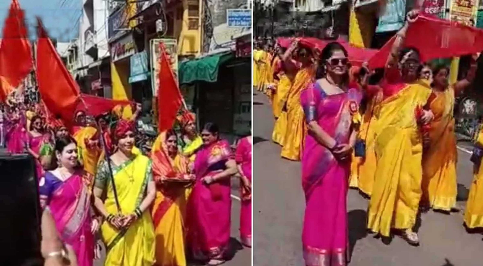 हिंगलाज जयंती पर माता का हुआ विशेष श्रृंगार, निकली चुनरी यात्रा
