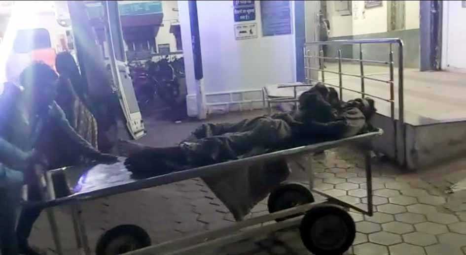 हादसा : ट्रैक्टर सवार आया ट्रैक्टर के नीचे, अस्पताल पहुंचे से पहले तोड़ा दम
