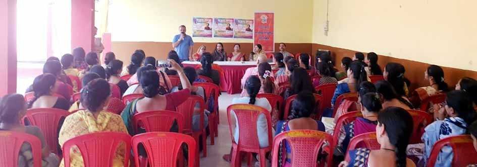 जलोटा की भजन संध्या को लेकर मातृशक्ति की बैठक आयोजित