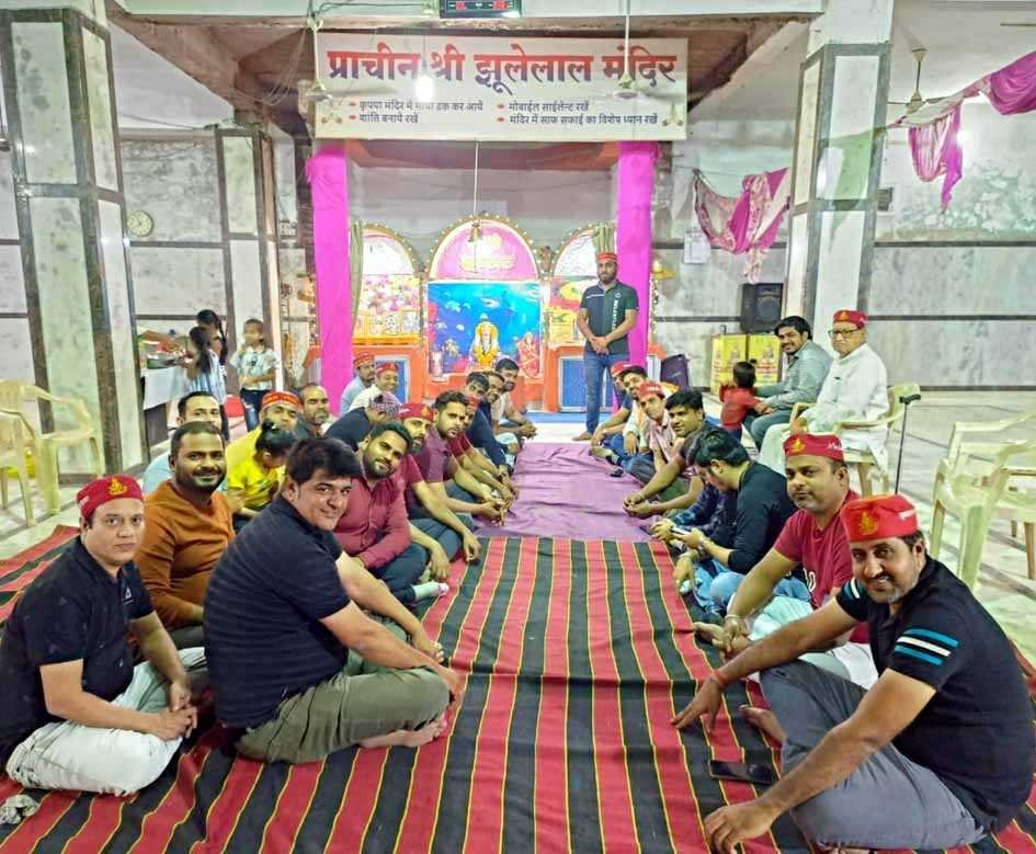 श्री झूलेलाल समर्थ पैनल की विशाल वाहन रैली 23 को