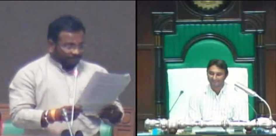 पंधाना विधायक राम दागोरे ने विधानसभा में रखी अपनी बात