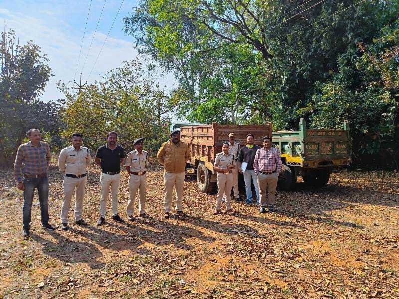 अवैध उत्खनन एवं परिवहन पर प्रभावी कार्रवाई निरंतर जारी