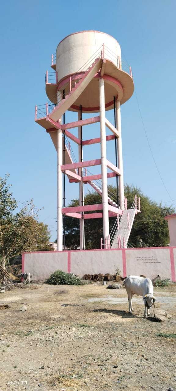ग्राम टिगरियासांचा जल जीवन मिशन से हर घर नल से आ रहा है जल
