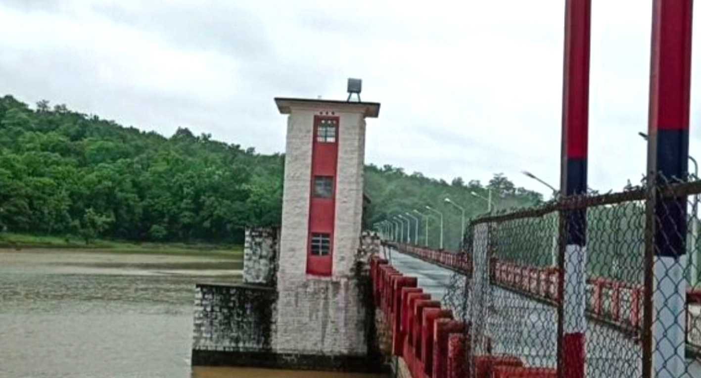 एक दिन की बारिश में 10 पॉइंट बढ़ा सतपुड़ा डेम का लेवल