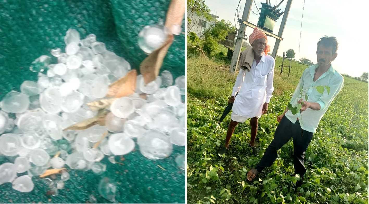गर्मी में आषाढ़ जैसे हालात, तीन दिन में 3 इंच बारिश दर्ज