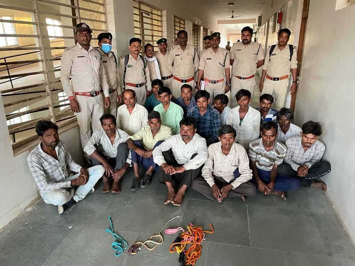 बुरहानपुर वन विभाग की बड़ी सफलता