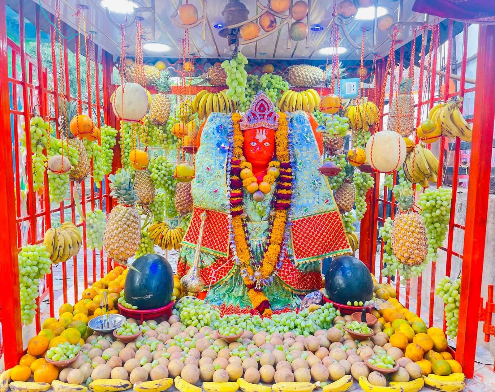 हनुमान जी का आकर्षक श्रंृगार