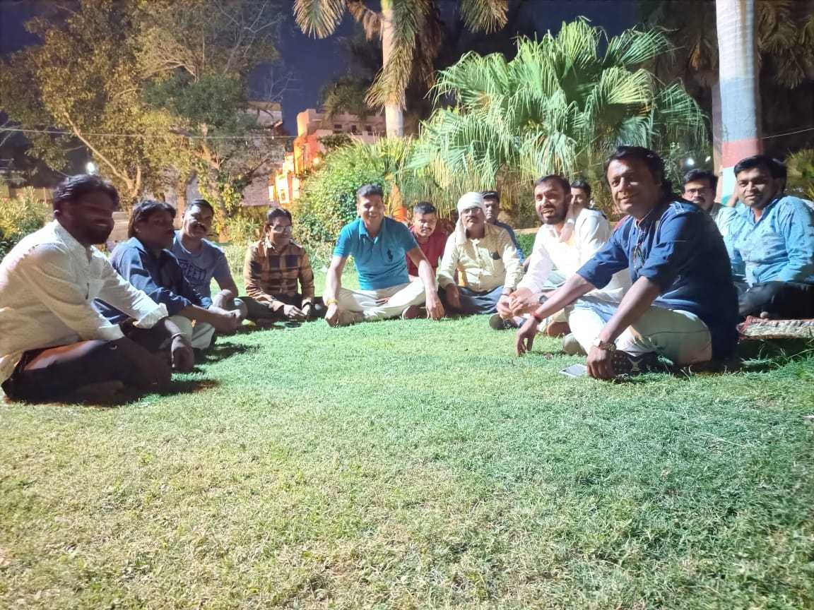 जयंती को लेकर हुई बैठक