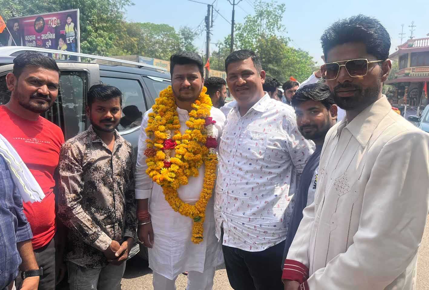 प्रदेश अध्यक्ष का किया स्वागत