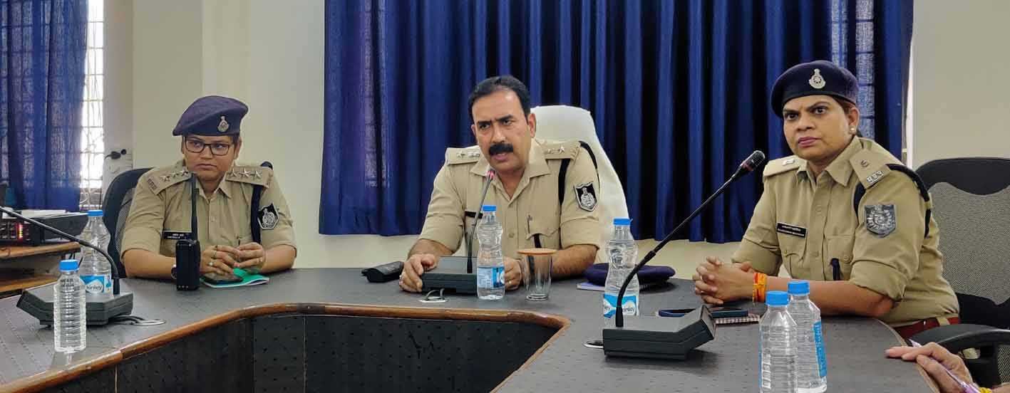 महिला सुरक्षा और ट्रेफिक में सुधार मेरी प्राथमिकता : संजीव सिंह