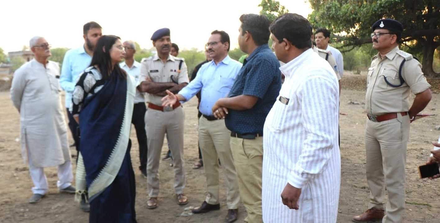मुख्यमंत्री के आगमन की तैयारियां तेज