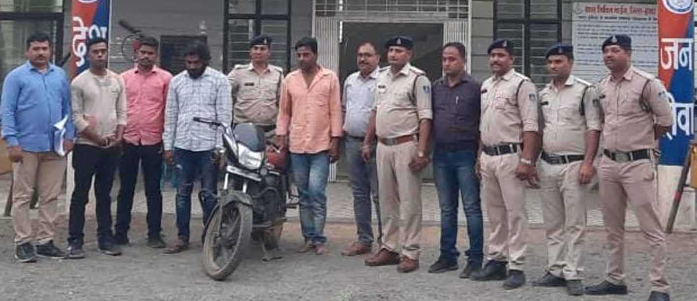 नशे के सौदागरों पर पुलिस का कड़ा प्रहार