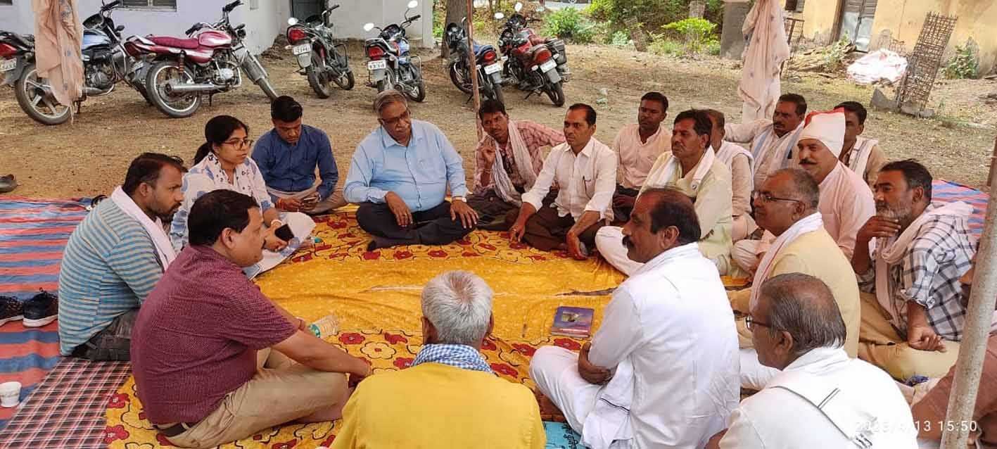 चौथे दिन भी जारी रहा धरना….
