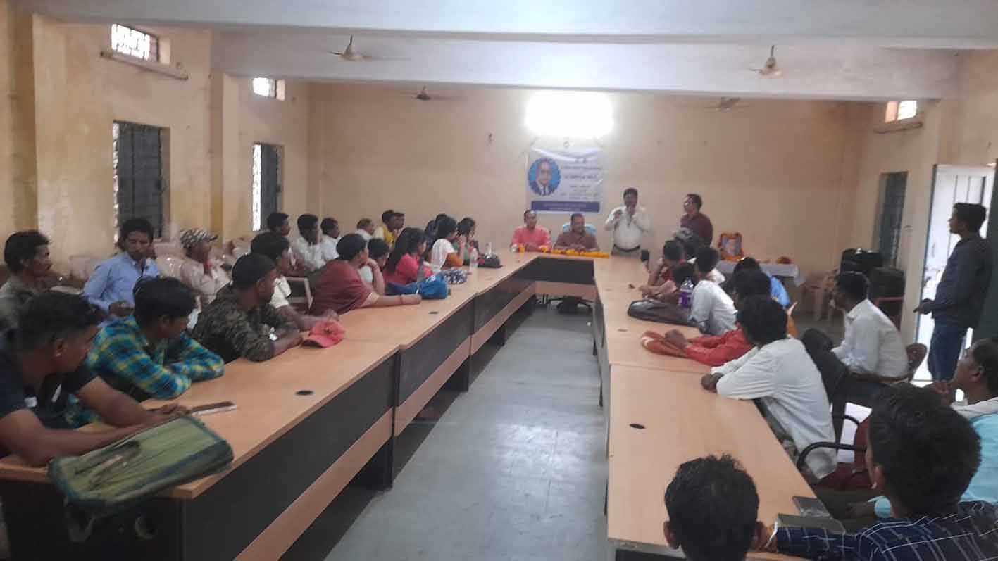 जन अभियान परिषद ने मनाई अंबेडकर जयंती