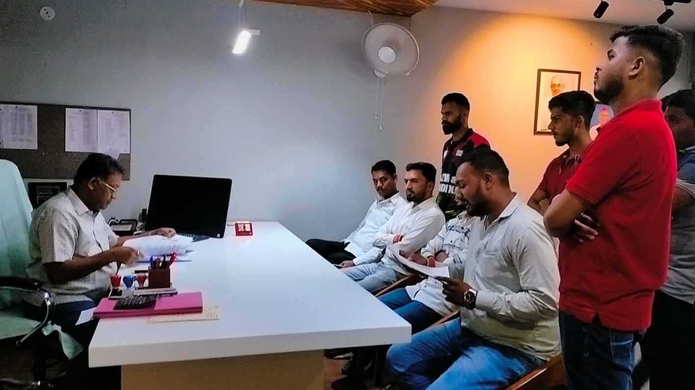 अभाविप ने सौंपा ज्ञापन
