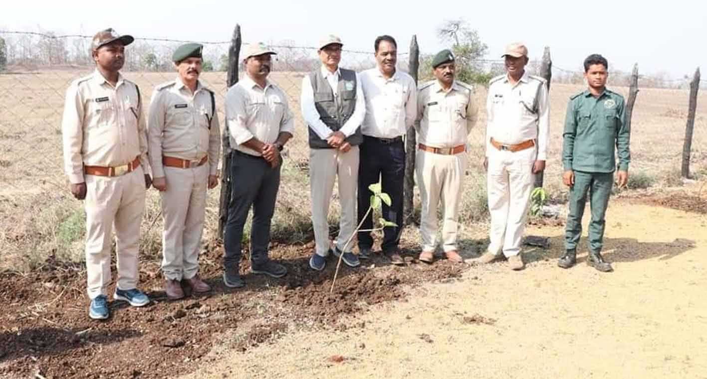 मुख्यमंत्री ने चूरना में उठाया जंगल सफारी का लुफ्त