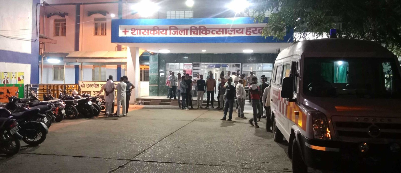 ट्रेक्टर-ट्राली पलटी, 1 की मौत, 20 महिलाएं घायल