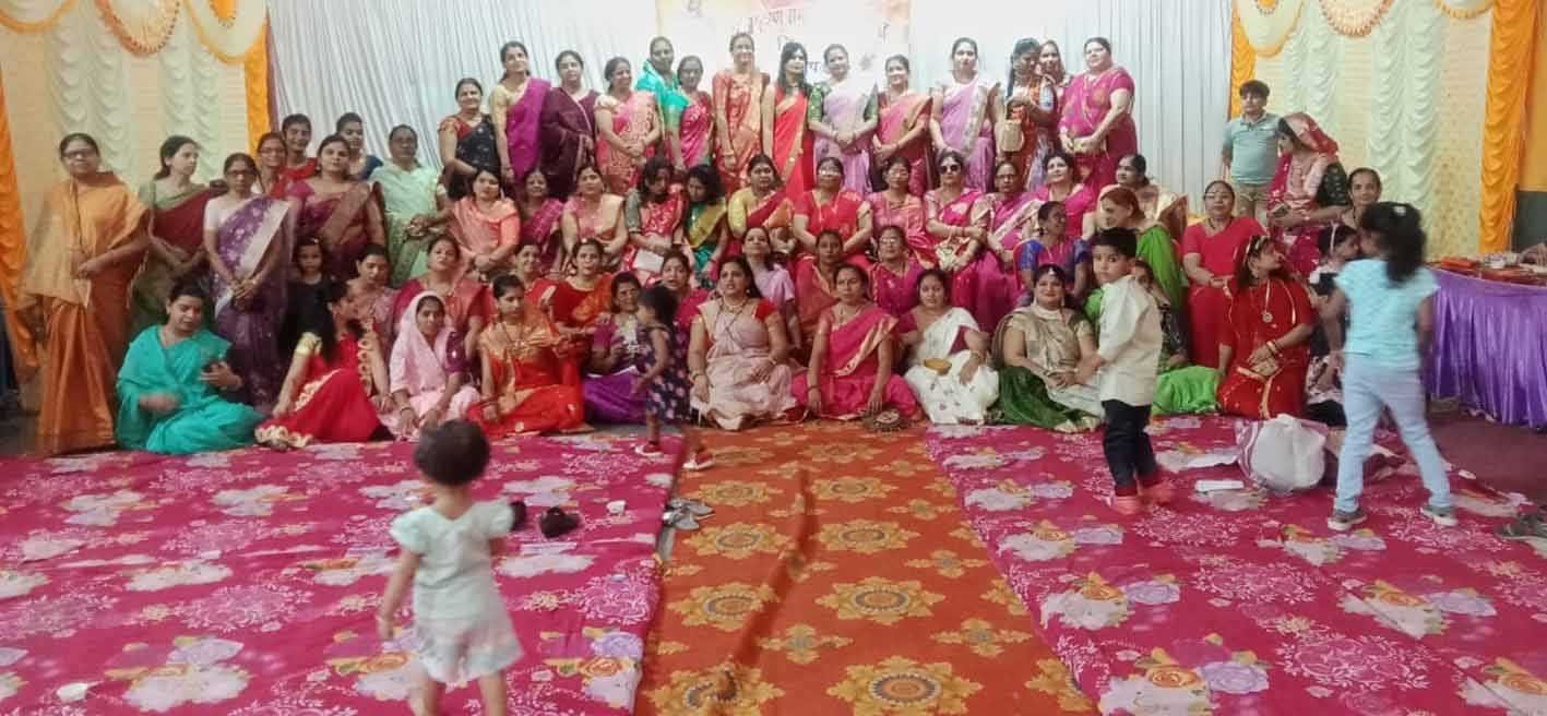सर्वब्राह्मण समाज महिला इकाई ने दी सांस्कृतिक प्रस्तुतियां