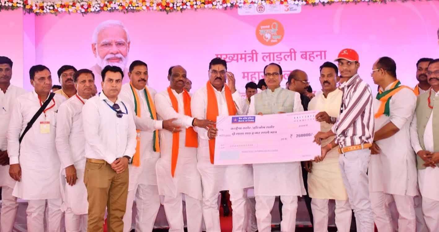 मुख्यमंत्री ने किए करोड़ों के लोकार्पण-भूमिपूजन