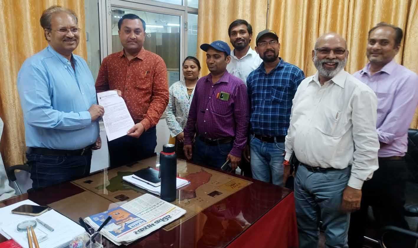 24 अप्रैल से हड़ताल पर रहेंगे संविदा स्वास्थ्य कर्मचारी