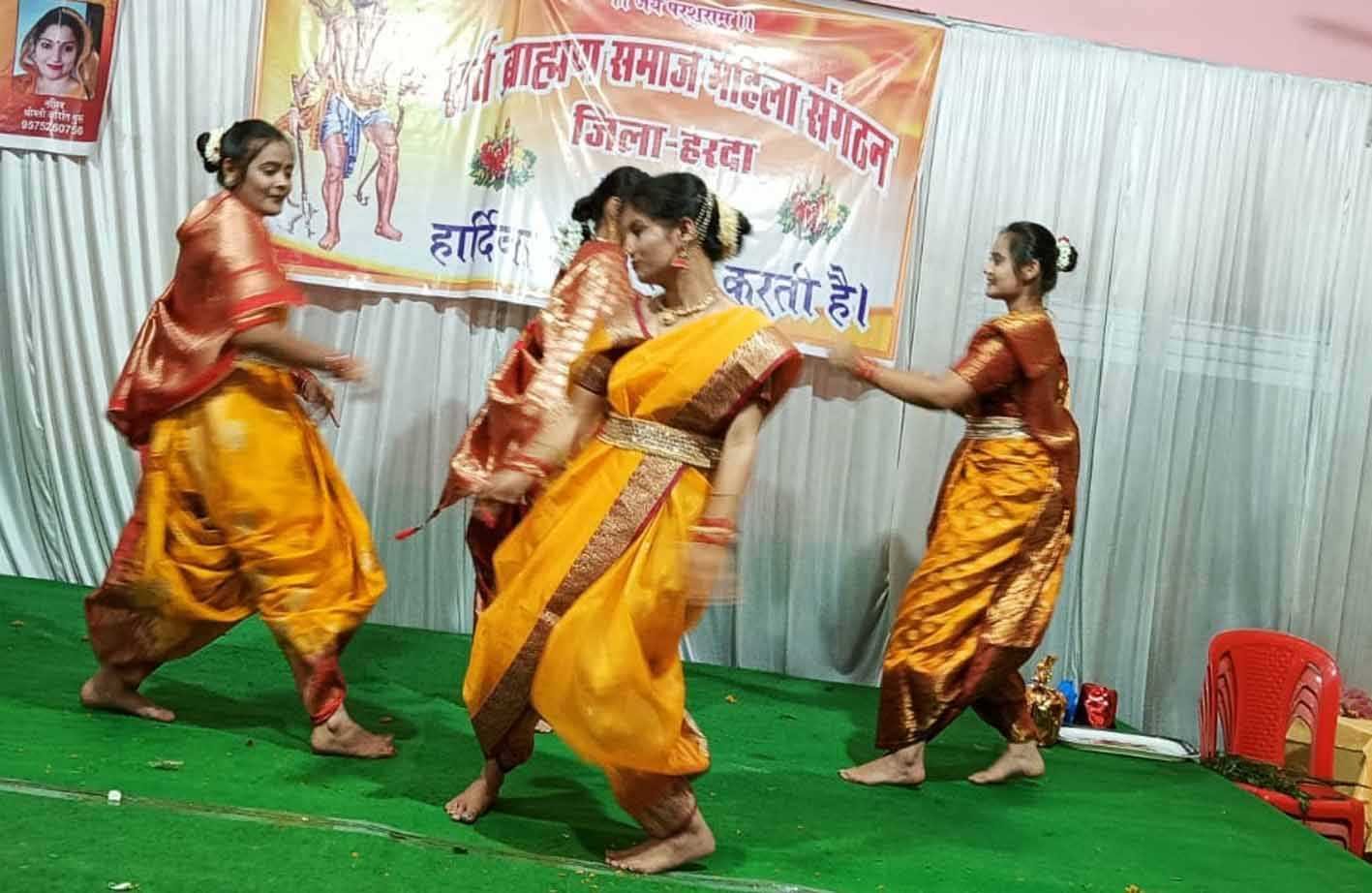 परशुराम जन्मोत्सव हुए कार्यक्रम