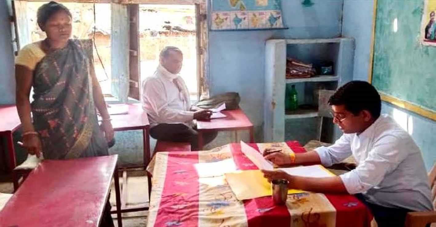 मतदाता सूची संबंधी शिविर संपन्न