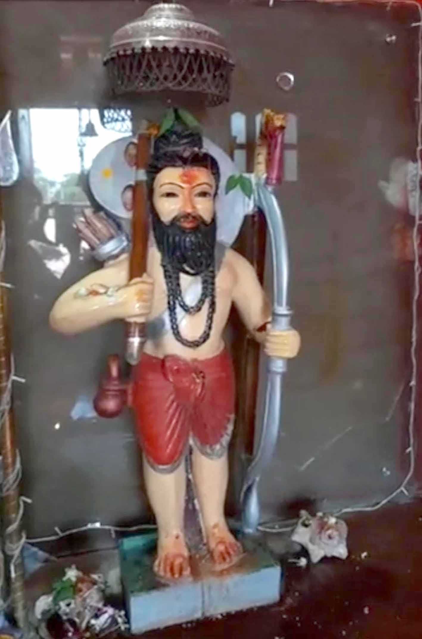 परशुराम प्रकटोत्सव पर विशेष….  यहां परशुराम ने माता रेणुका का किया था पिंडदान  