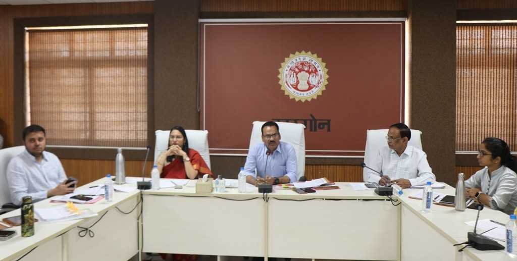 समर्थन मूल्य पर चना खरीदी को लेकर कलेक्टर हुए सख्त, चार विभाग करेंगे निगरानी और कार्यवाही