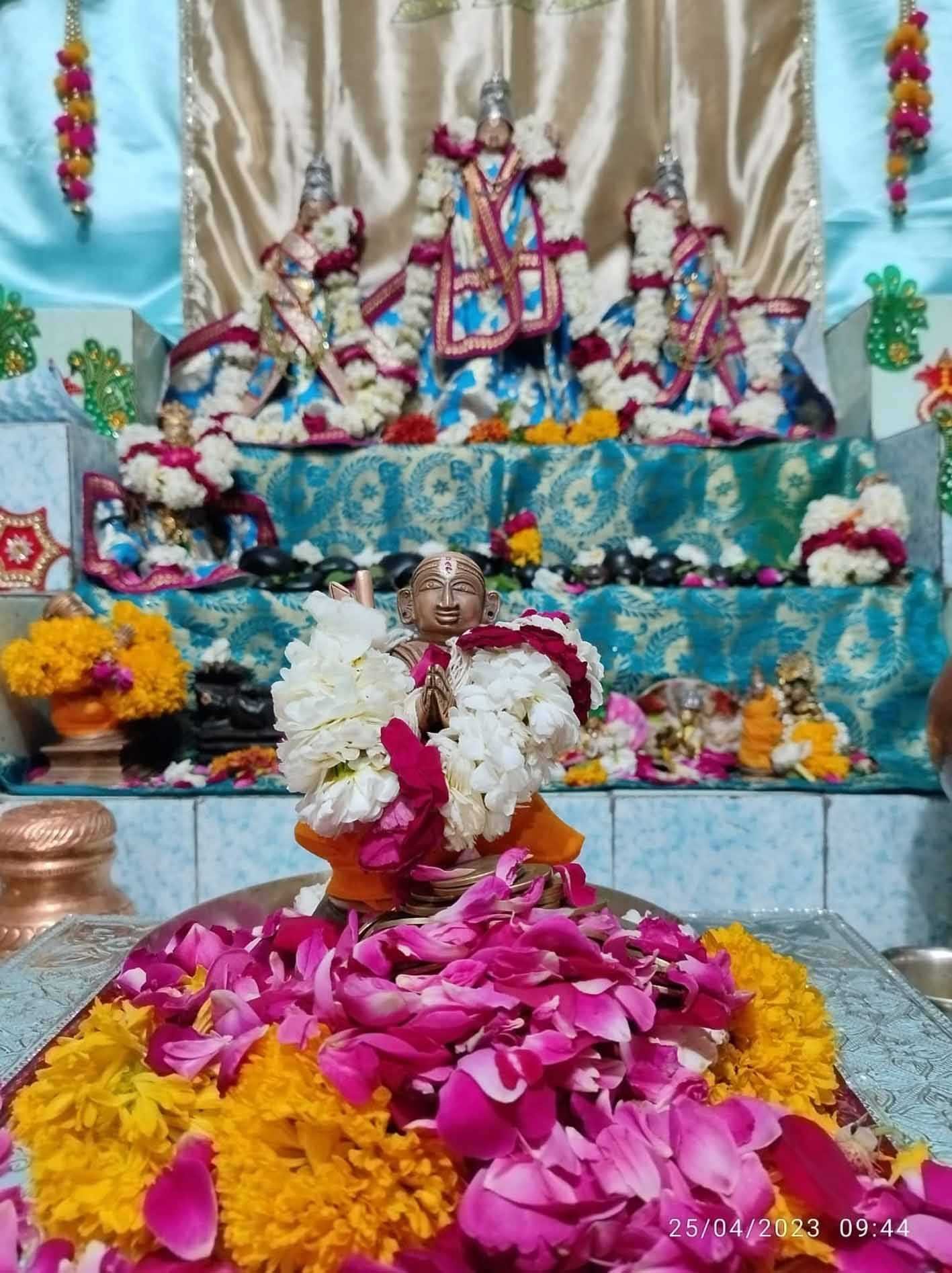 आद्य जगतगुरू रामानुजाचार्य का प्राकट्योत्सव मनाया