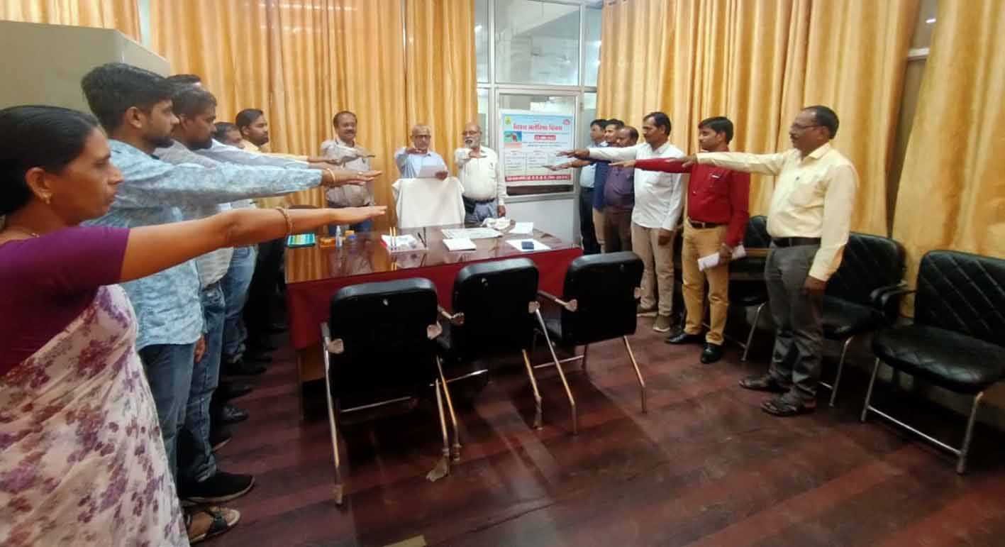 विश्व मलेरिया दिवस पर शपथ दिलाई  