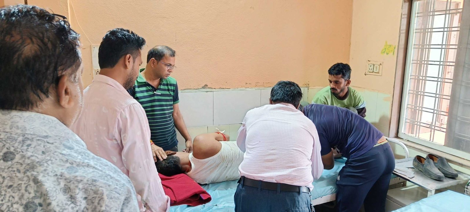 करंट लगने से किसान की मौत