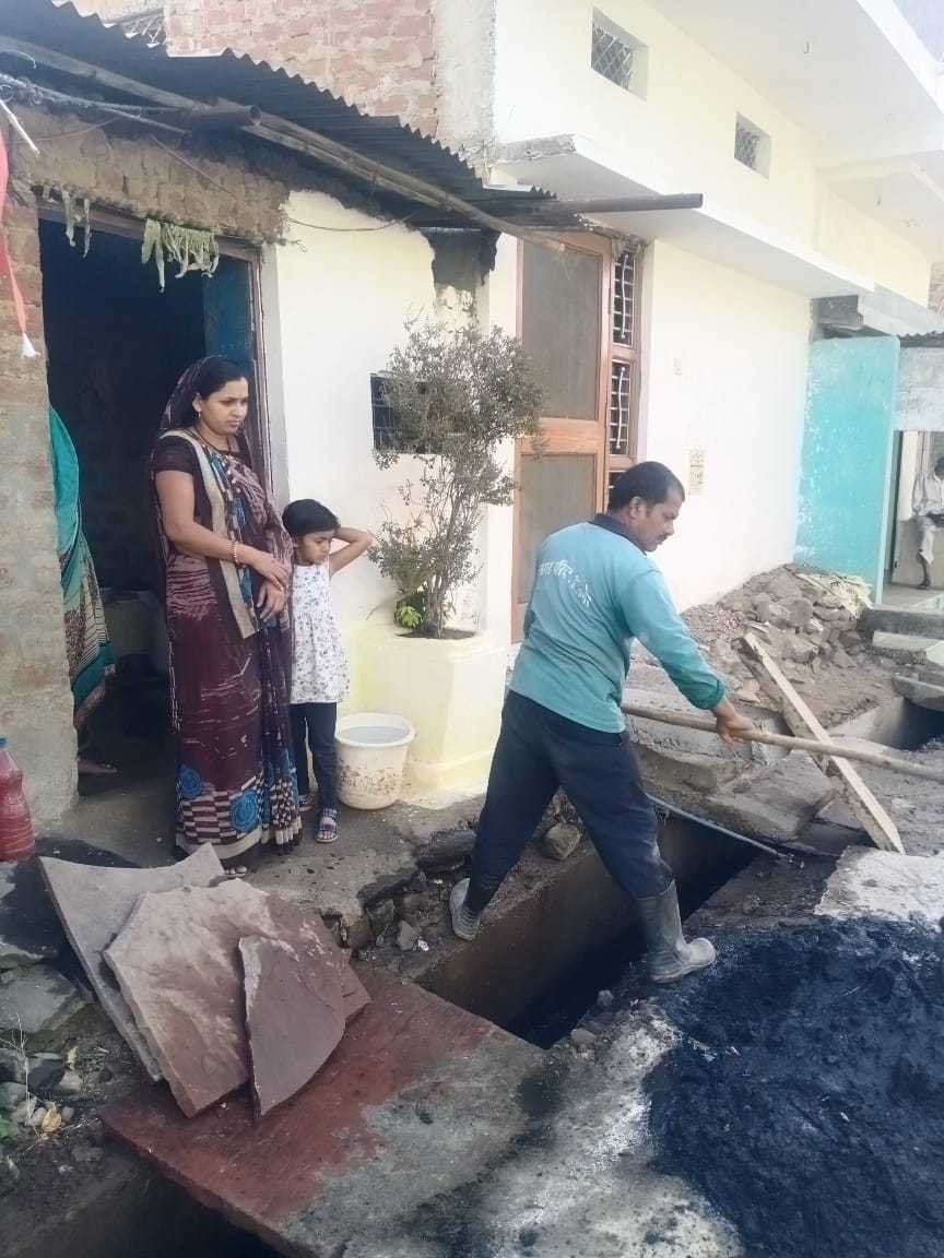 जनता के स्वास्थ्य से खिलवाड़ कर रही आठनेर नगर परिषद
