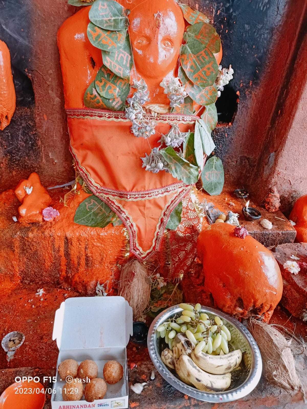 धूमधाम से मनाया हनुमान जी का जन्मोत्सव