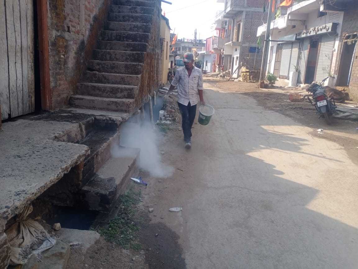 सभापति की नाराजगी का असर, कुंभकर्णी नींद से जागी नपा