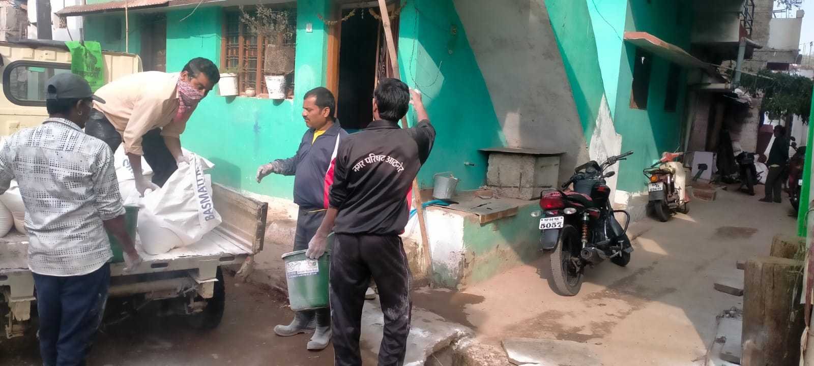 नगर विकास सहित स्वछता के प्रति सजग है परिषद :- सुषमा मनोज जगताप