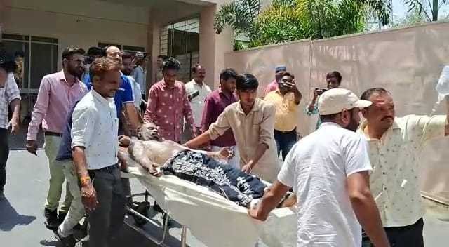 ग्रीड पर कार्यरत युवक के साथ हुआ हादसा,शरीर का अधिकांश हिस्सा झुलसा