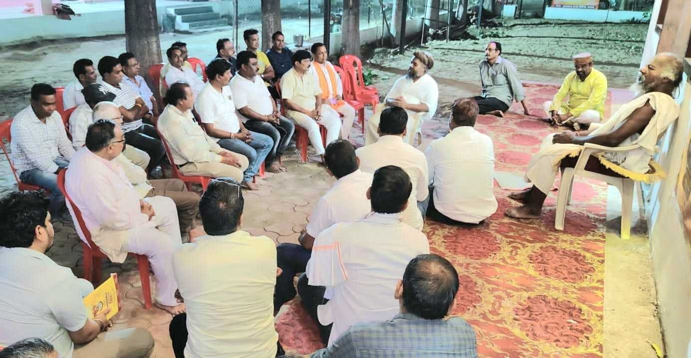 सुंदरधाम डेहरिया आश्रम में अगले माह गंगा दशमी पर महाकुंभ