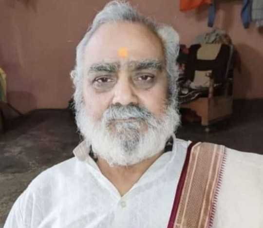 नर्मदा क्षेत्र के वरिष्ठ ज्योतिषाचार्य पंडित प्रेमनारायण चौरे का आकस्मिक निधन