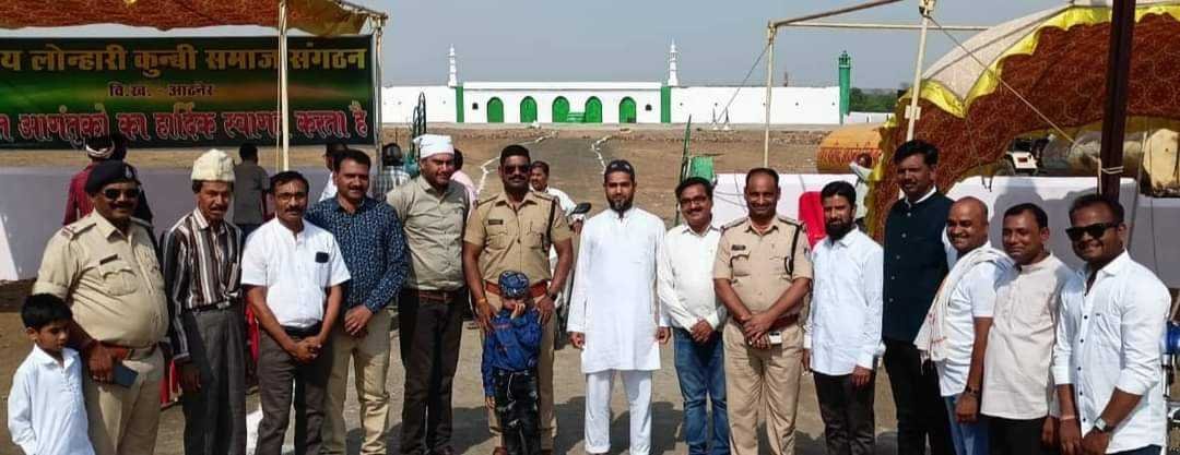 पुलिस विभाग का शांति कायम करने वाला चेहरा सतीश अंधमान