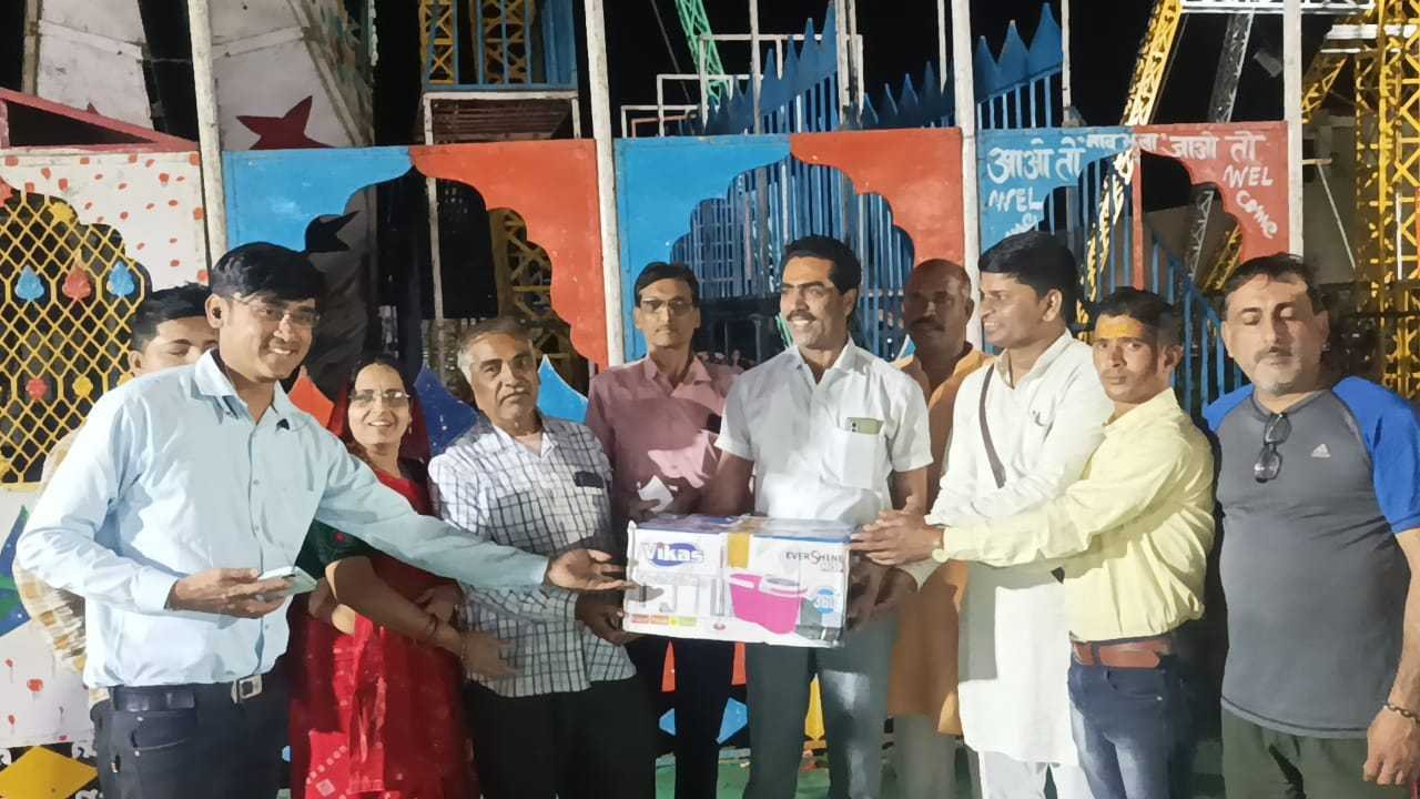 नगर एवं क्षेत्रवासियों के दिलों में जगह बनाई अनोखा तीर एवं अनुष्का हस्तशिल्प मेले ने प्रथम बार में ही- कचरू पटेल