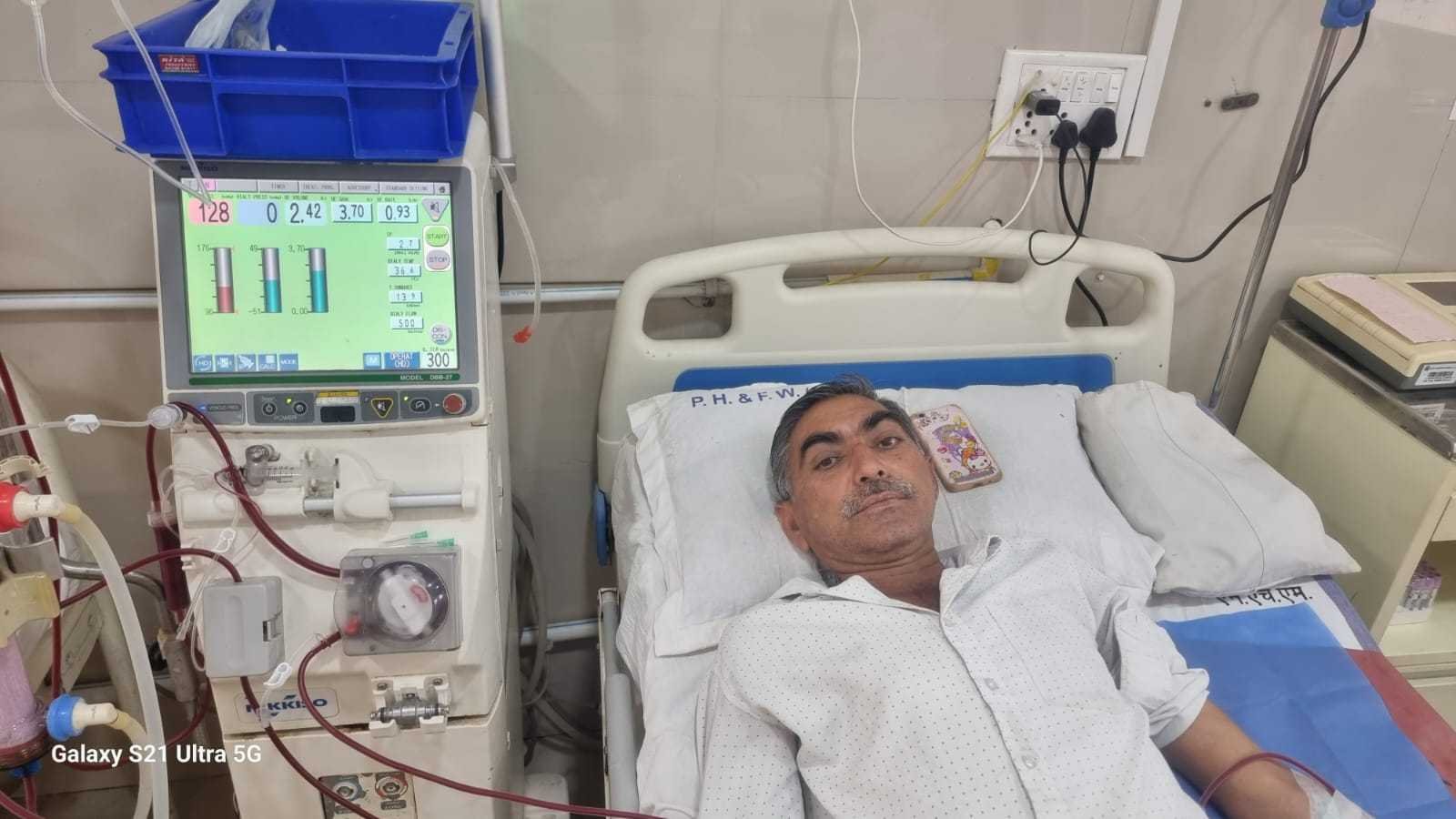 जिला अस्पताल में आयुष्मान कार्ड से करवा रहे है निःशुल्क डायलिसिस