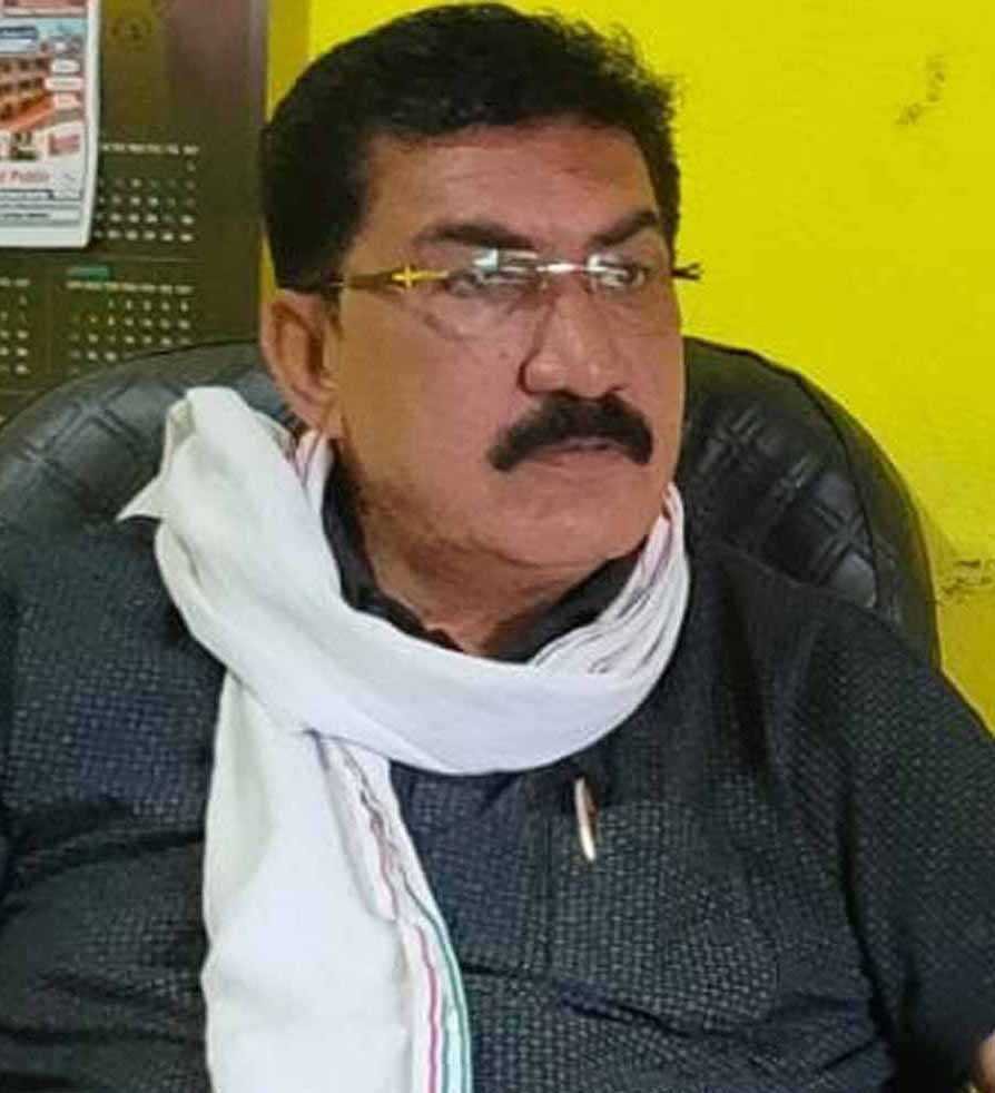 भाजपा ने क्षेत्र का नहीं अपने नेताओं का विकास किया : ओम पटेल