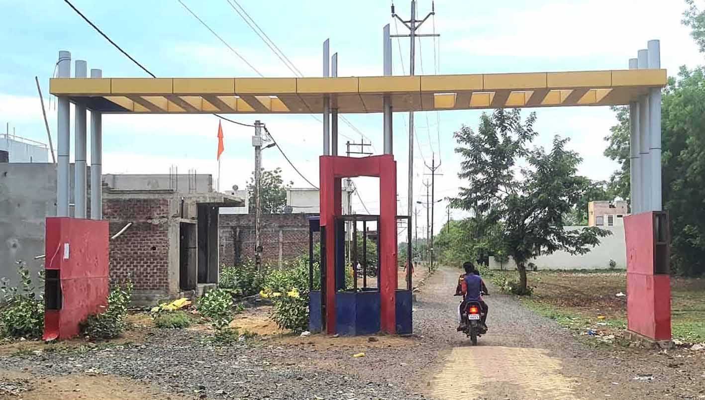 कॉलोनाइजर के खिलाफ एफआईआर दर्ज करने नपा ने लिखा पत्र