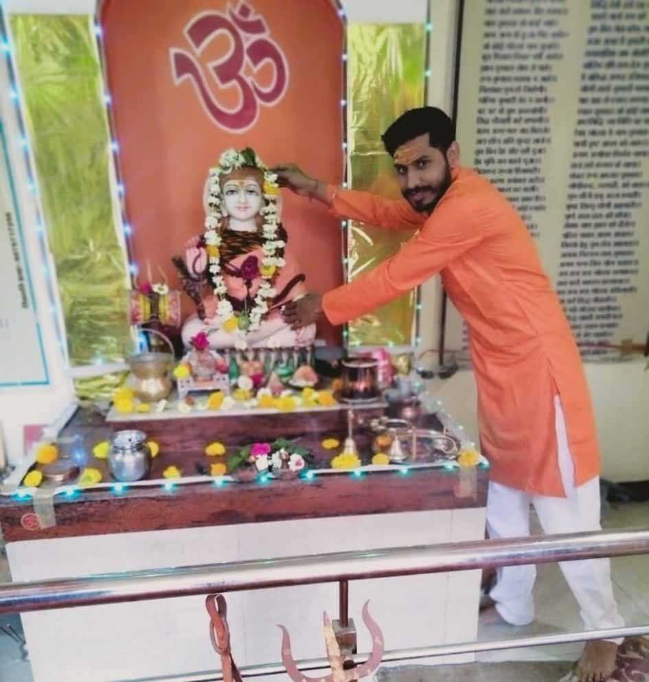 गोरखनाथ प्रकट उत्सव मनाया