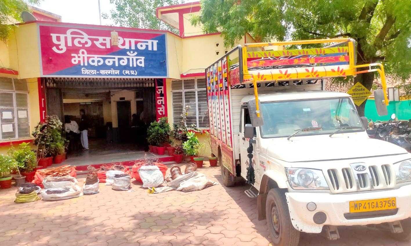पंप हाउस में चोरी करने वाली गैंग का पर्दाफाश