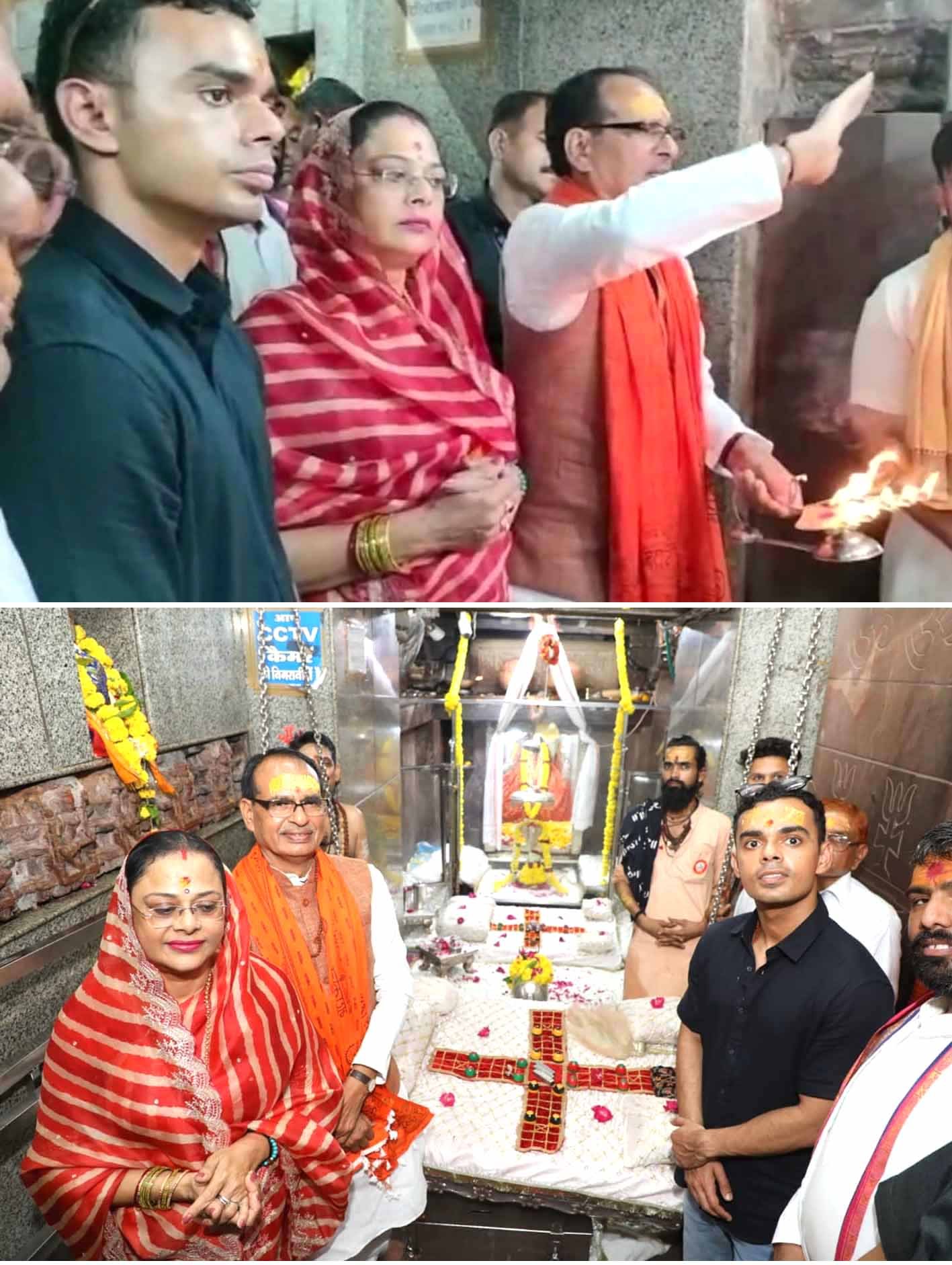 पहली बार सीएम ने ओंकारेश्वर में गुजारे 42 घंटे
