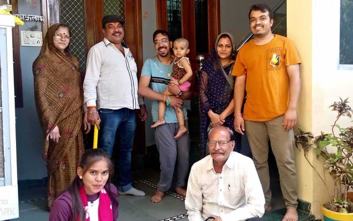 रासेयो के स्वयंसेवकों ने किया बेसलाईन सर्वे