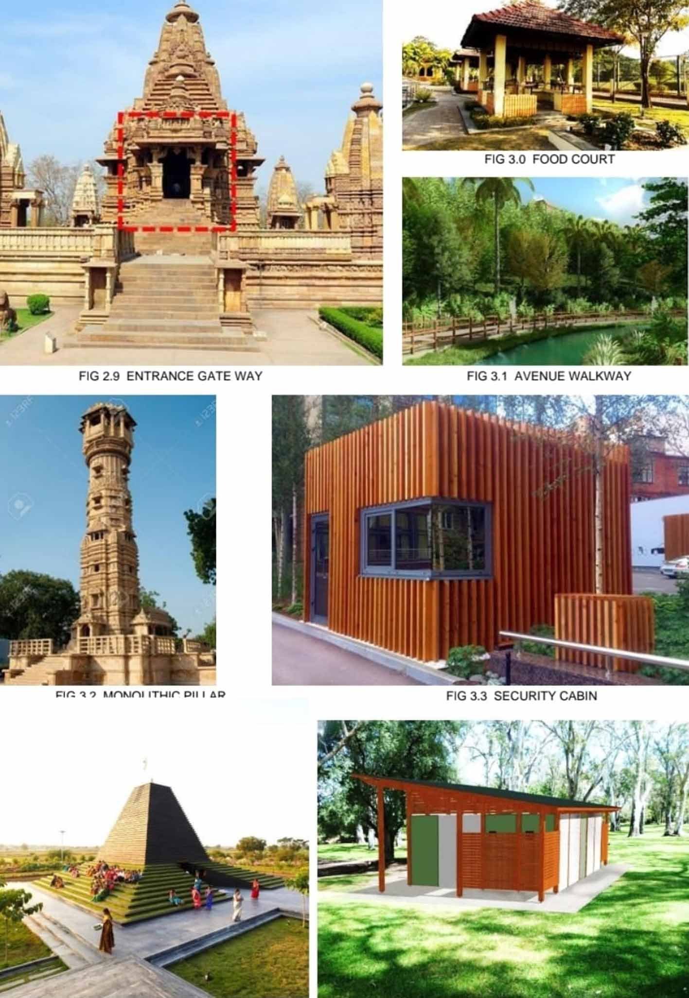 स्थापत्य कला की थीम पर खजुराहो में 17 एकड़ में आकार लेगा संस्कृति वन